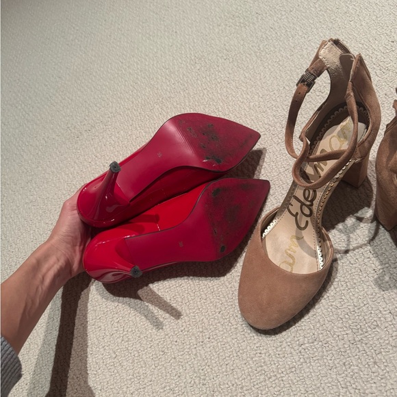 Sam Edelman Simmons Camel - Size 8 - Picture 3 of 16